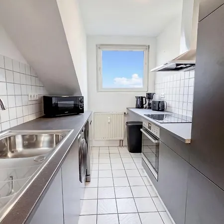 Apartman Bege Flowloft Wegberg